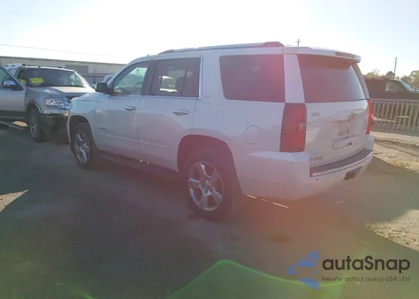 2015 Chevrolet Tahoe Ltz из США, поврежденный, VIN 1GNSKCKC6FR689906